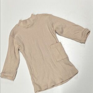 Toddler Zara ribbed knit dress